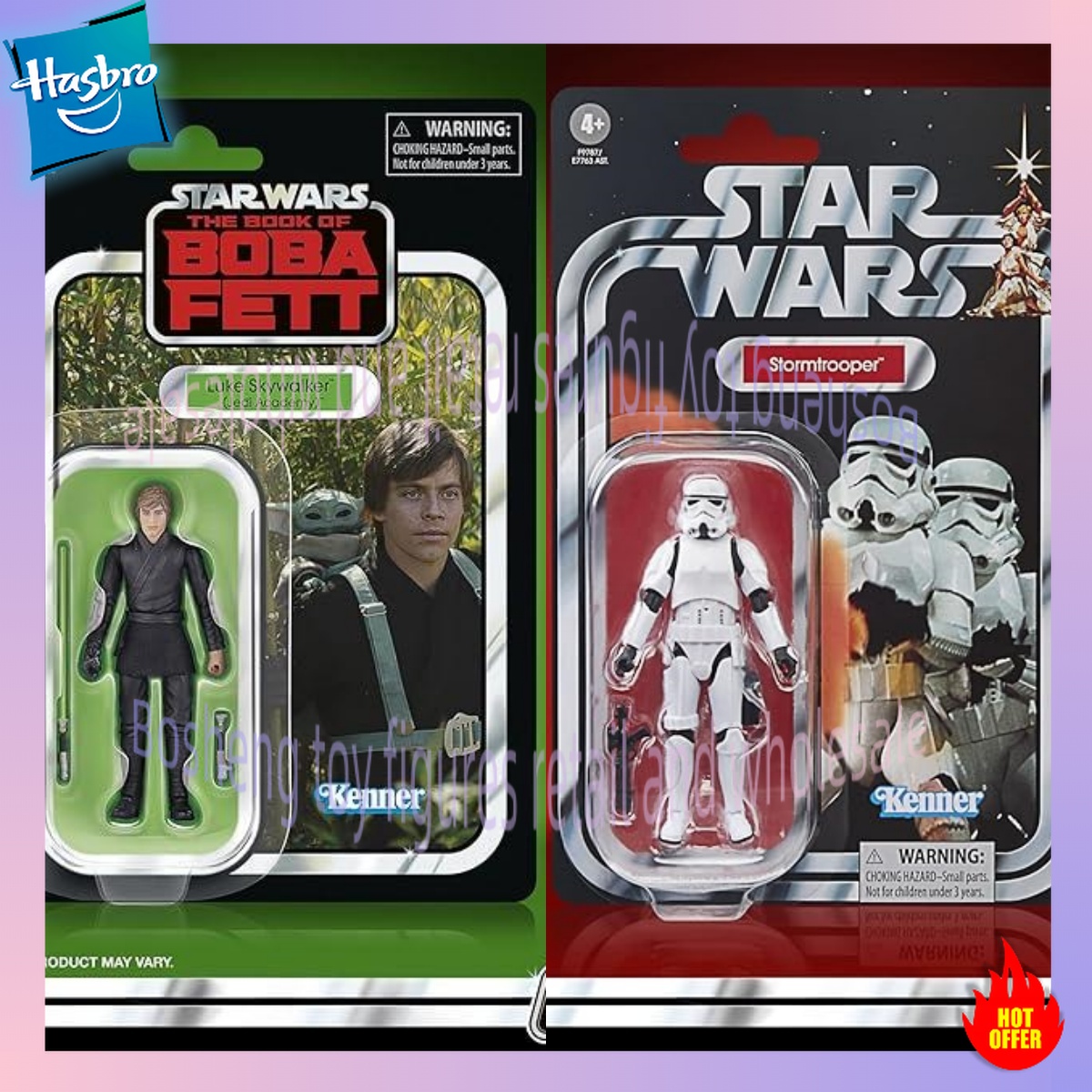 Vintage Collection Cal Kestis - STAR WARS Vintage Koleksiyonu Luke Skywalker