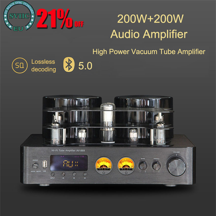 Tube Amplifier Part - 200W + 200W yüksek güç tüp