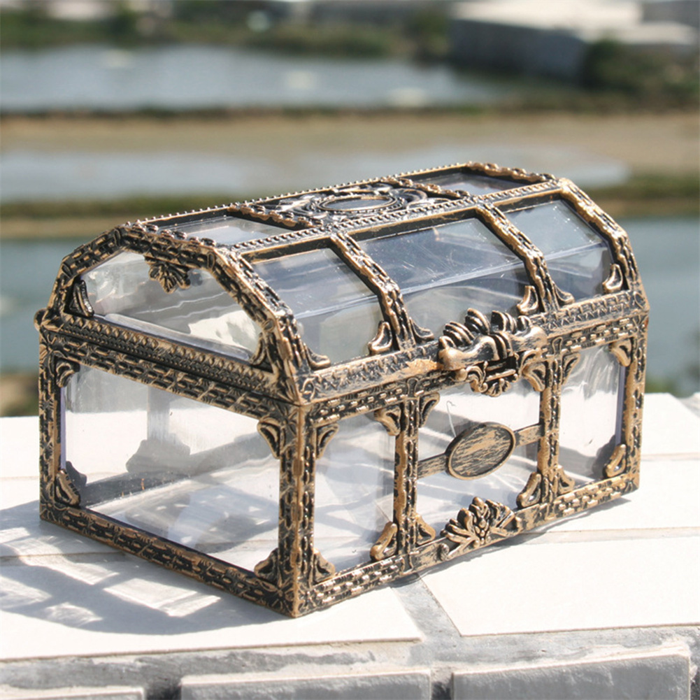Vintage And Collectible Stores - Hazine Hatıra Eşyası Hazine Kutusu Kuyumcu