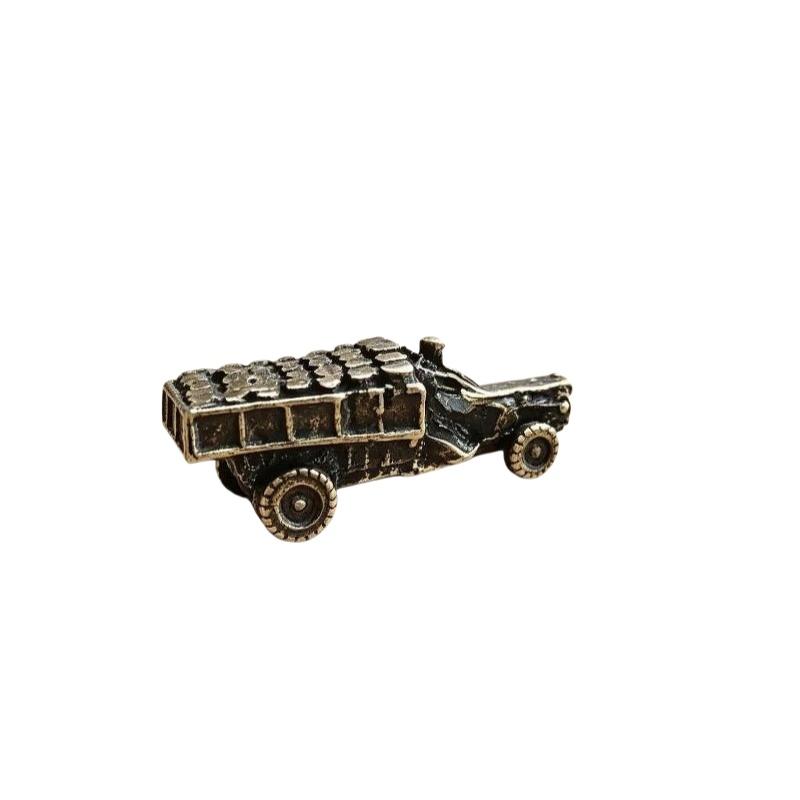 Vintage Collectible Trucks - Demir Minyatür Kamyon Retro Vintage Tasarım