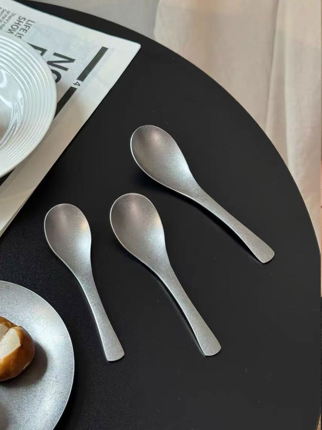 Vintage Collectible Spoons - Vintage Tarzı Eskitilmiş Kaşık Seti, 304
