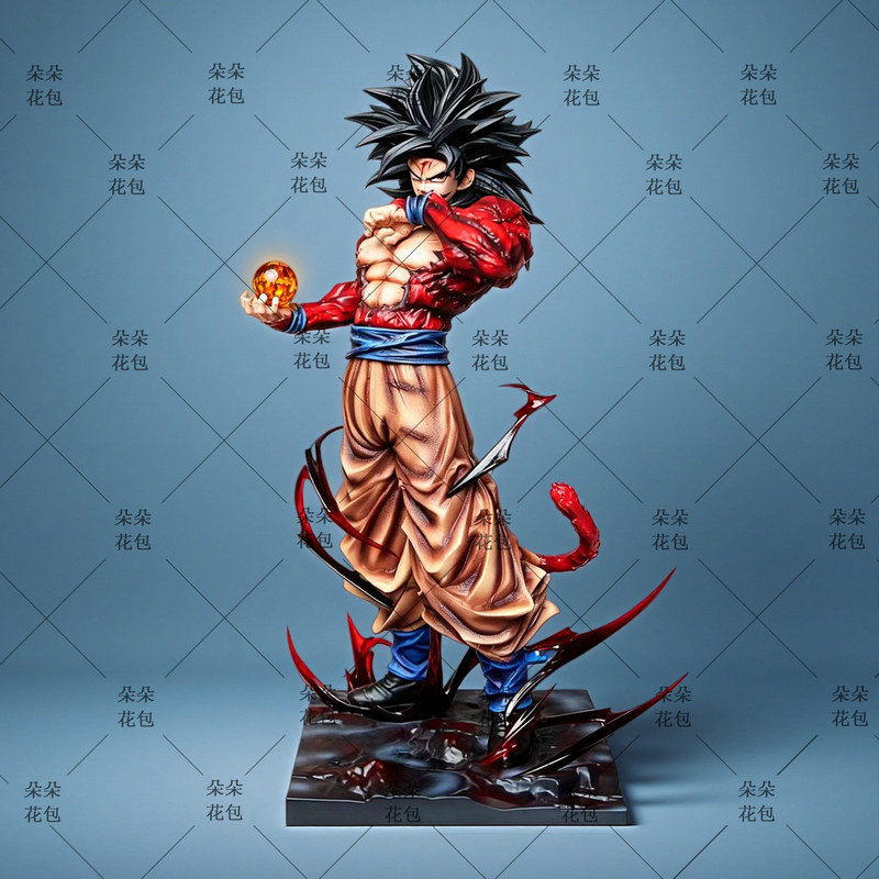 Vintage Collectible Figurines - Lk Dragon Ball Süper Saiyan 4