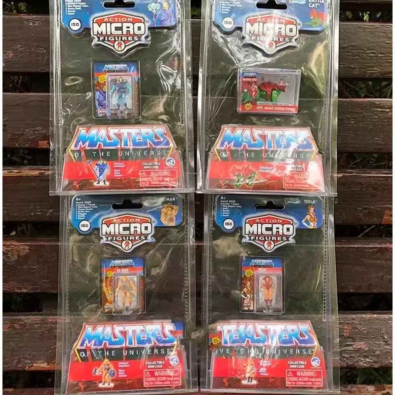 Vintage Collectible Figurines - Eylem mikro rakamlar Miniaturees karikatür animasyon