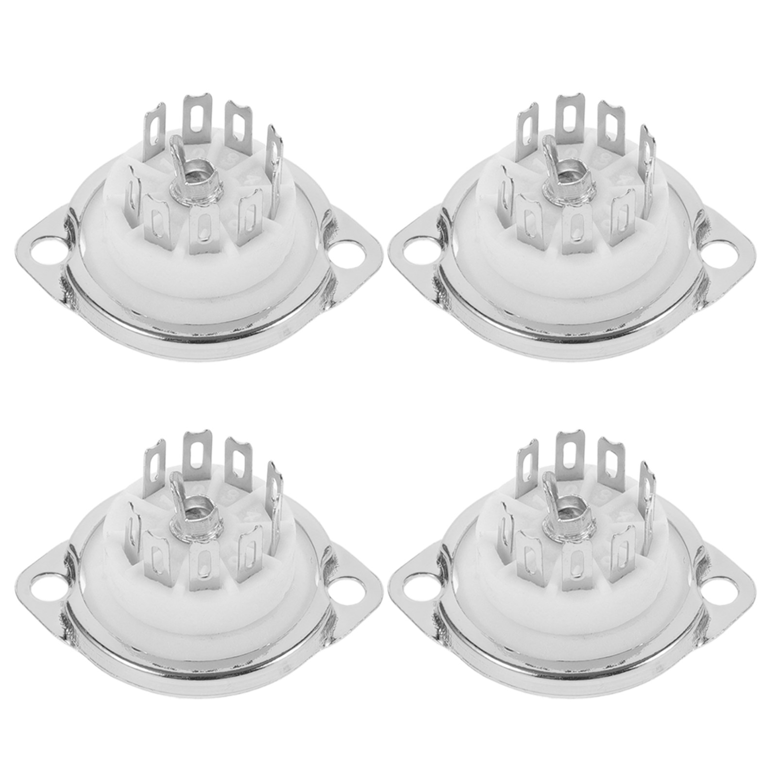 Tube Amplifier Part - 4 Adet Seramik 9 Pinli PCB