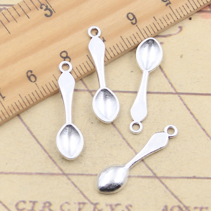 Vintage Collectible Spoons - 30 adet Charms mutfak ahçı kaşığı