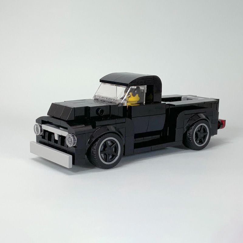 Vintage Collectible Trucks - Vintage Amerikan Klasik F-100 Pikap Kamyon
