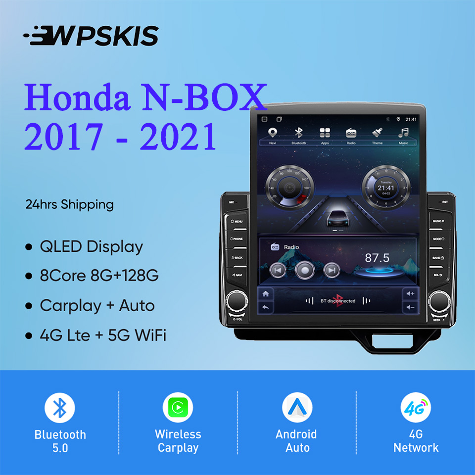 Cassette Tape Head - 8 çekirdekli 8G + 128G Carplay
