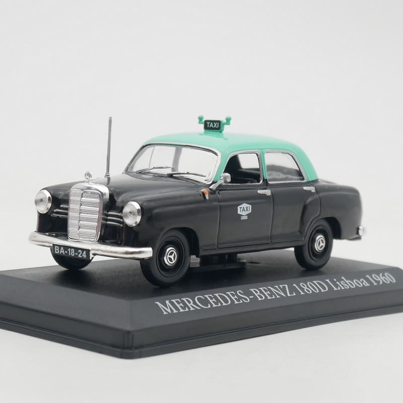 Vintage Collectible Classics - IXO 1:43 Ölçekli Döküm Alaşım 1960
