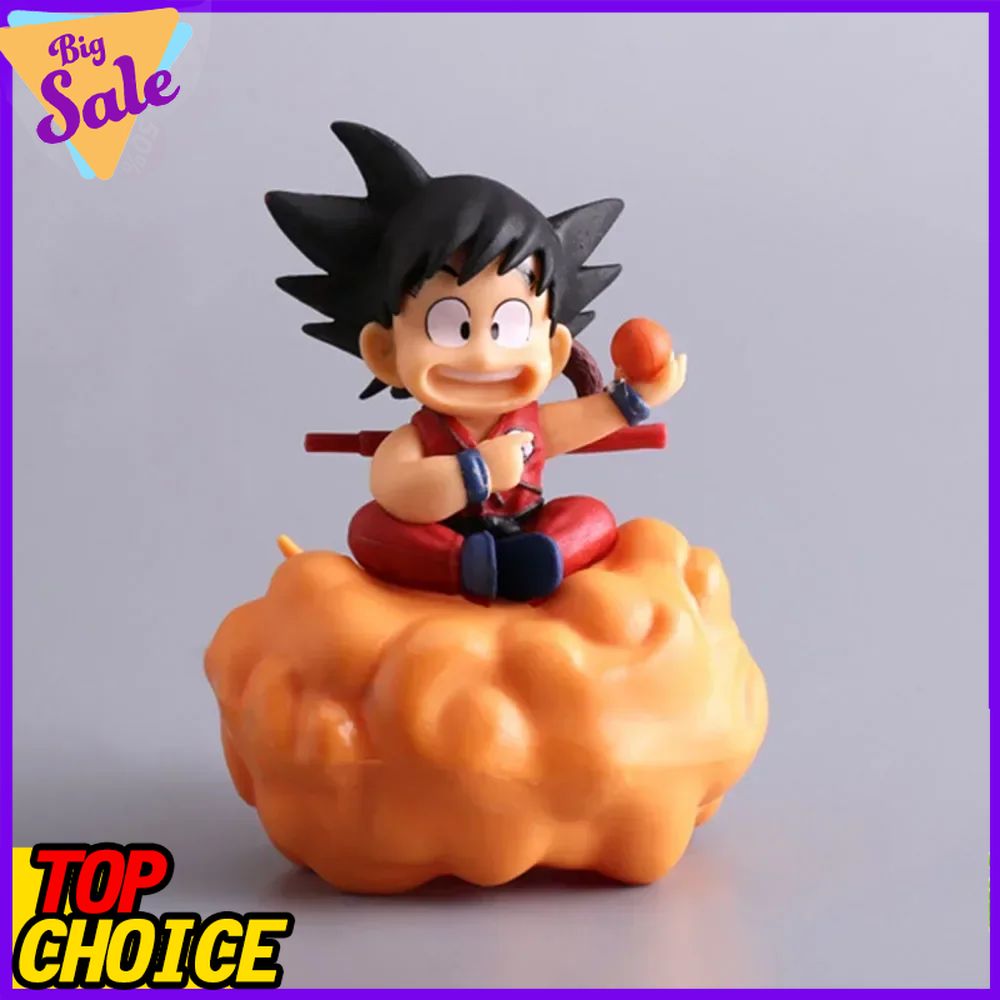 Vintage Collectible Figurines - Sıcak Dragon Ball Z Son Goku