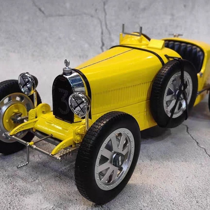 Vintage Toys Collection - NOREV 1/12 Bugatti T35 Cabrio Klasik