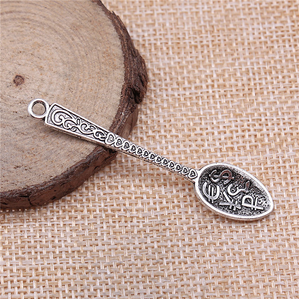 Vintage Collectible Spoons - IFOCUS 10 adet/grup Zengin Kaşık Takılar
