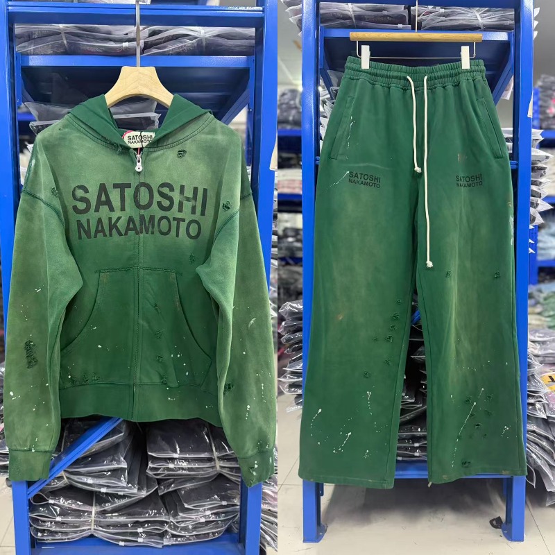Sokak Modası Hip Hop Satoshi N - Vintage Zipper incelemesi ve fiyatı