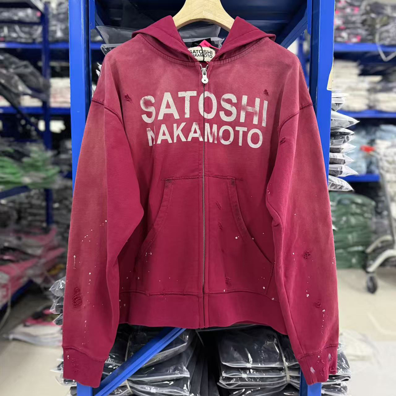 Sokak Modası Hip Hop Satoshi N - Vintage Zipper incelemesi ve fiyatı