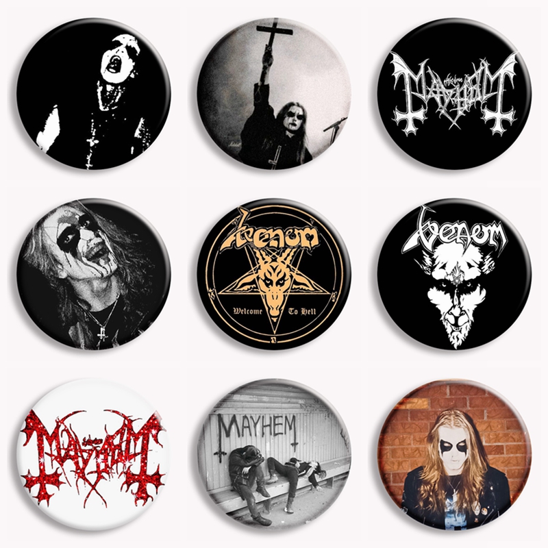 Rock Mayhem Band Yumuşak Düğme - Vintage Collectible Buttons incelemesi ve fiyatı