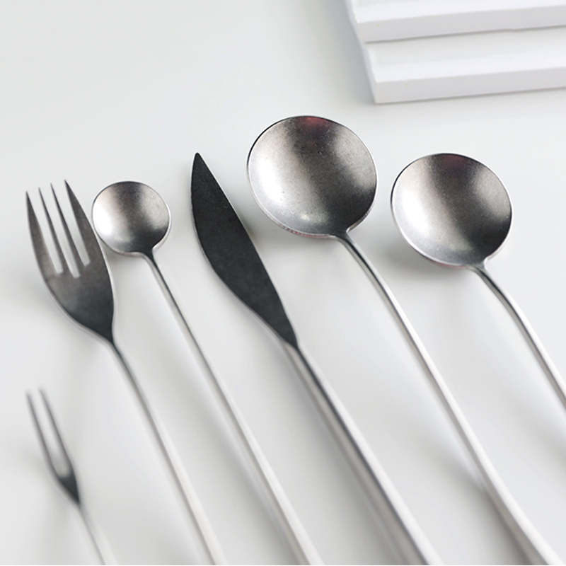 Retro 304 paslanmaz çelik çata - Vintage Collectible Spoons incelemesi ve fiyatı