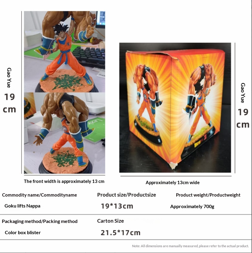 Dragon Ball Z Goku Taşıyan Nap - Vintage Collectible Figurines incelemesi ve fiyatı