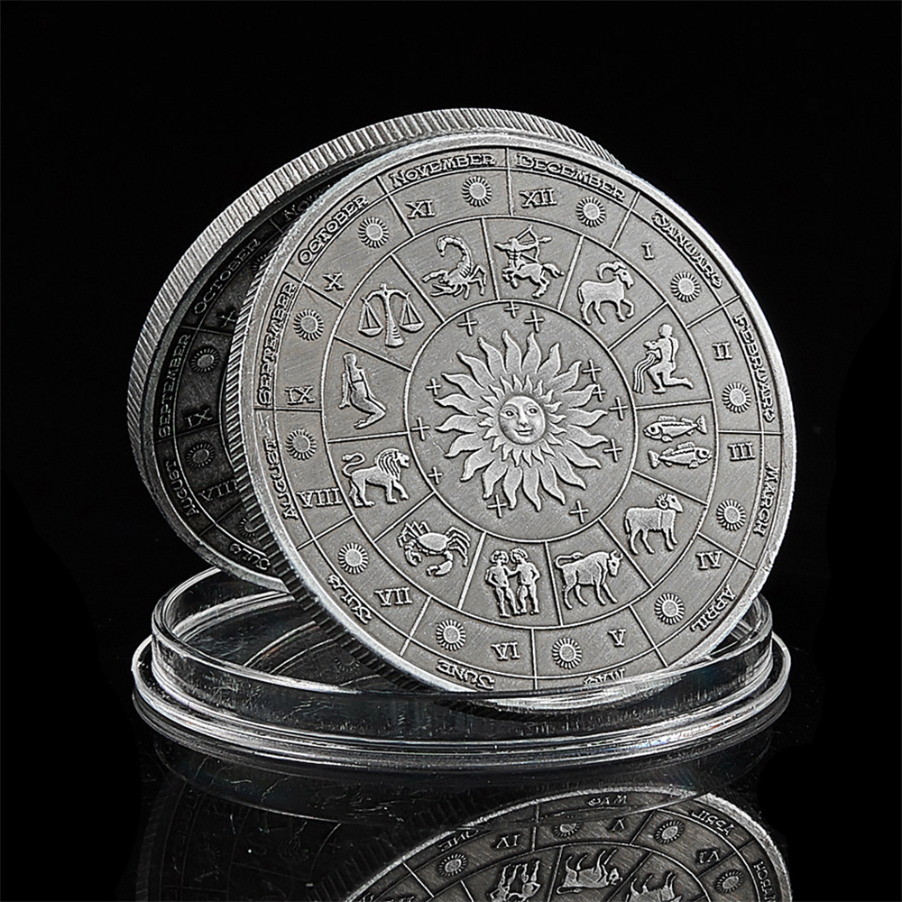Vintage batı 12 takımyıldızı A - Vintage Collectible Coins incelemesi ve fiyatı