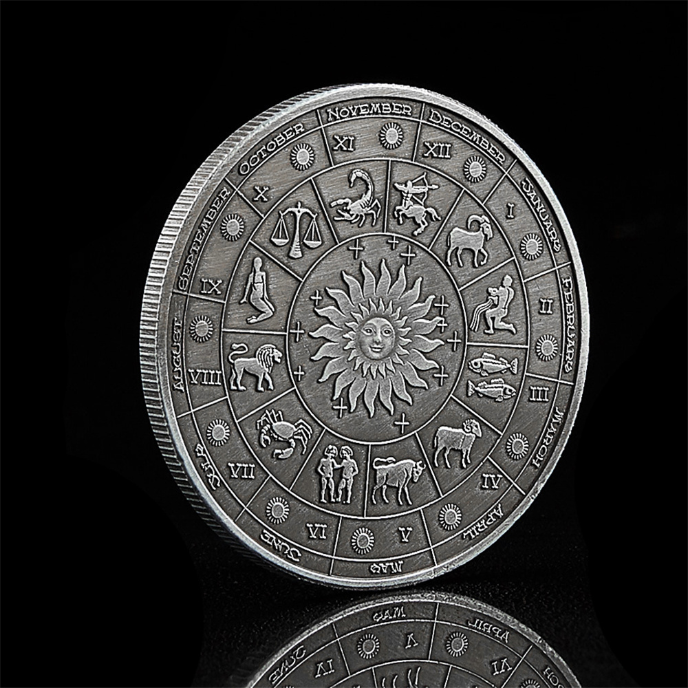 Vintage batı 12 takımyıldızı A - Vintage Collectible Coins incelemesi ve fiyatı