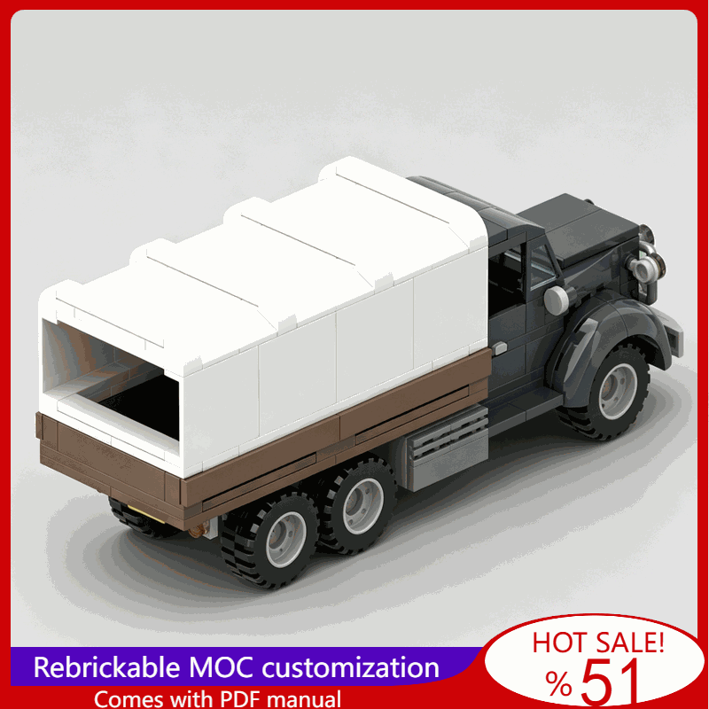 311 Parçalı Alman Vintage Set  - Vintage Collectible Trucks incelemesi ve fiyatı