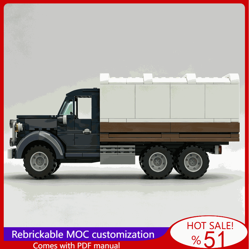 311 Parçalı Alman Vintage Set  - Vintage Collectible Trucks incelemesi ve fiyatı