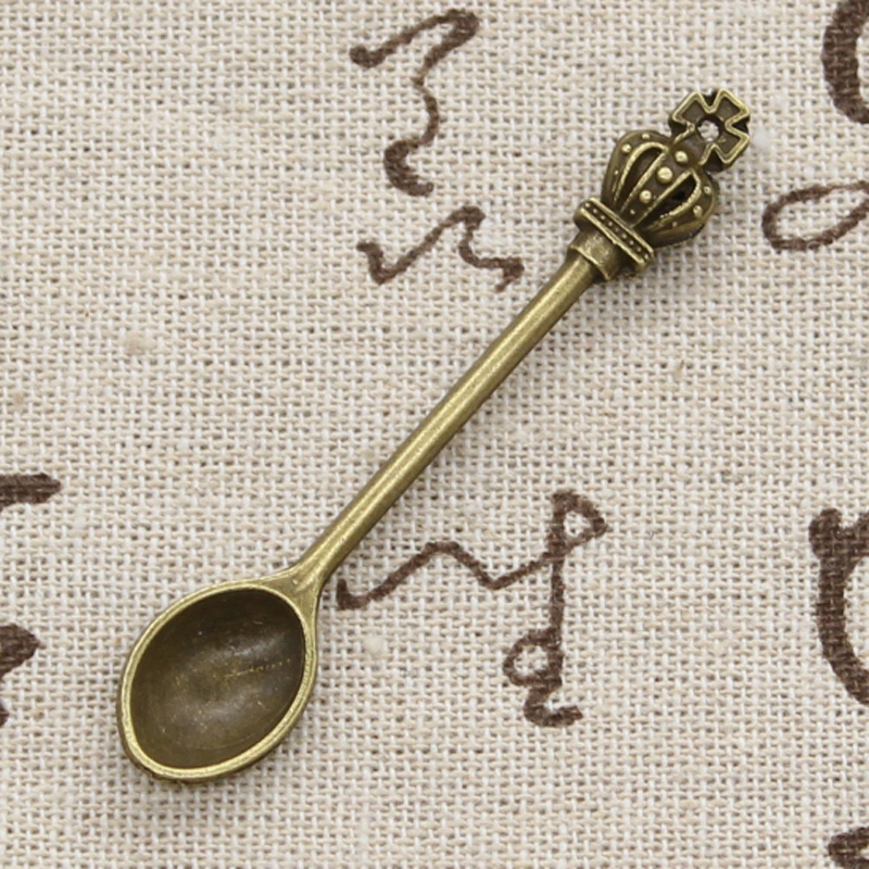 8 adet Charms Mutfak Kaşığı Ta - Vintage Collectible Spoons incelemesi ve fiyatı