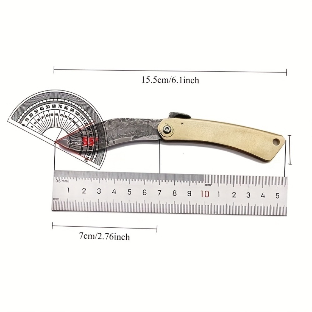 Antik Pirinç Saplı Katlanır Ce - Vintage Collectible Pocket Knives incelemesi ve fiyatı