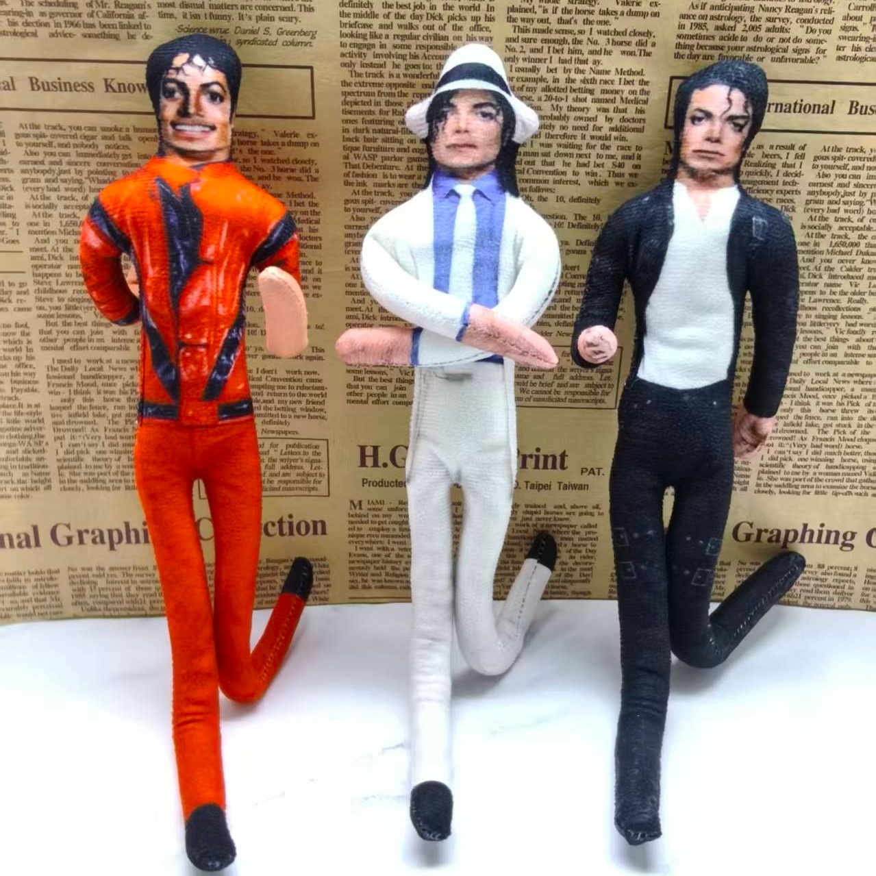 Vintage MJ Michael Jackson Cos - Vintage Toys Collection incelemesi ve fiyatı