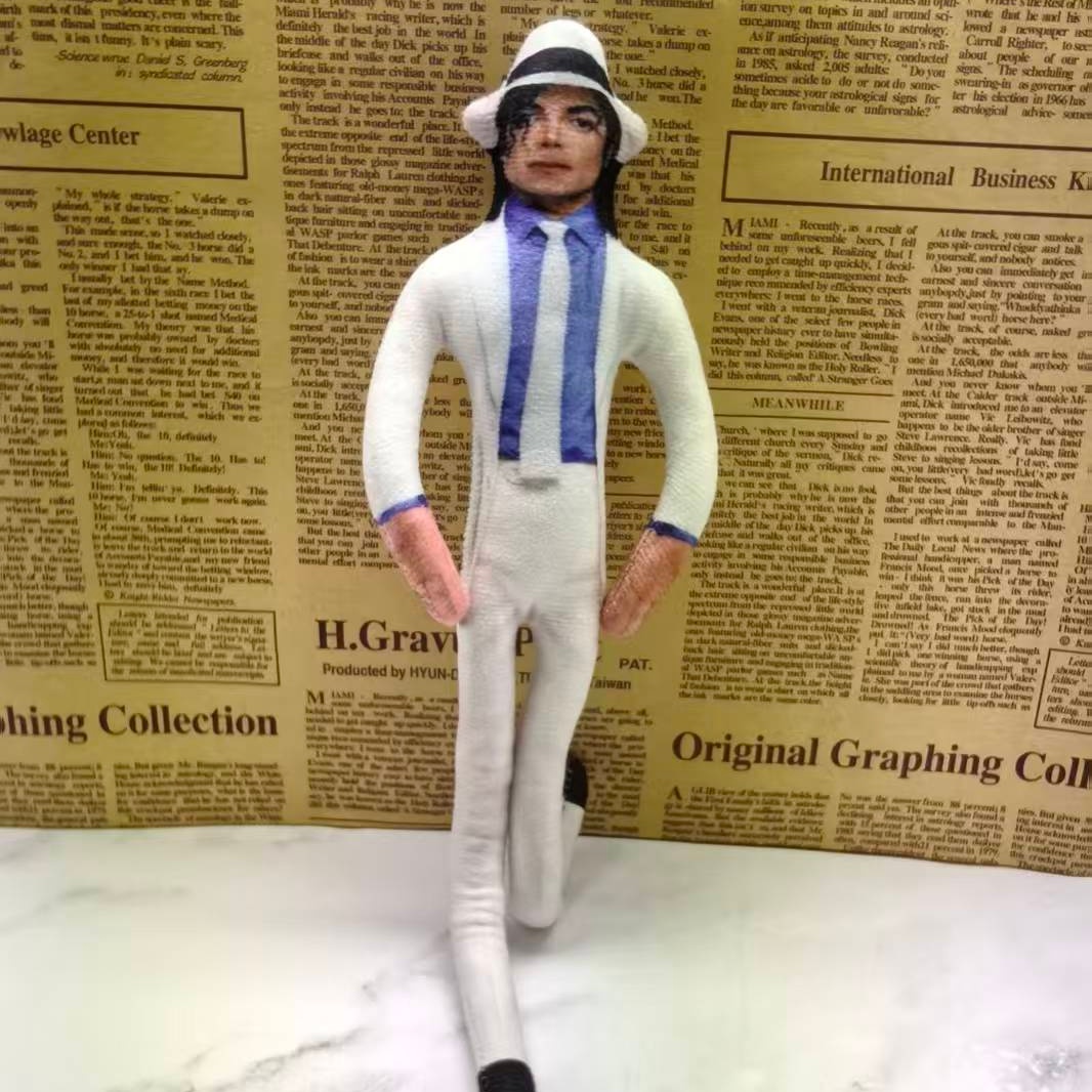 Vintage MJ Michael Jackson Cos - Vintage Toys Collection incelemesi ve fiyatı