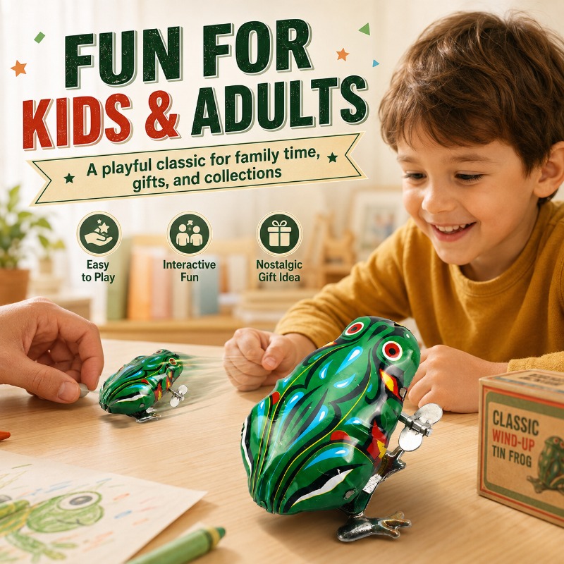 Nostaljik Saat Mekanizmalı Yay - Vintage Toys Collection incelemesi ve fiyatı