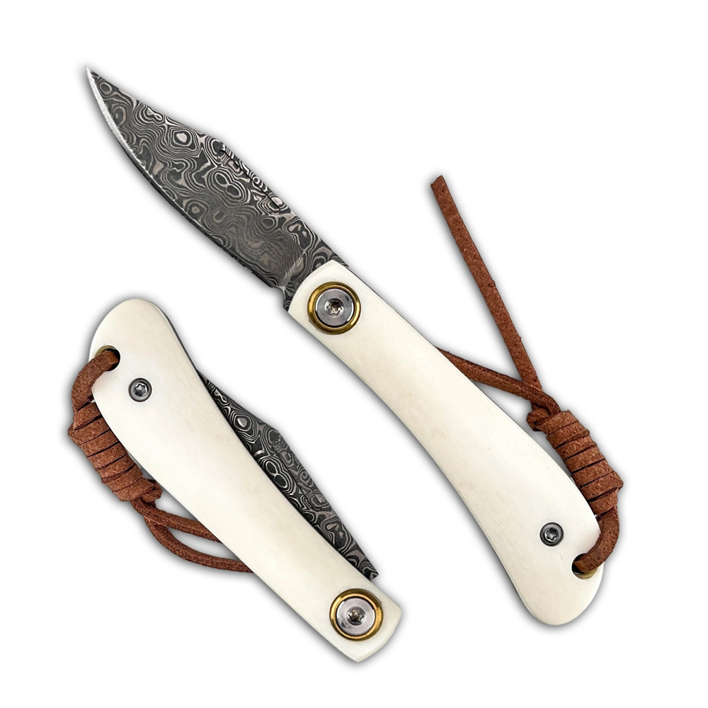 Kompakt Vintage Şam Çelikli Ka - Vintage Collectible Pocket Knives incelemesi ve fiyatı