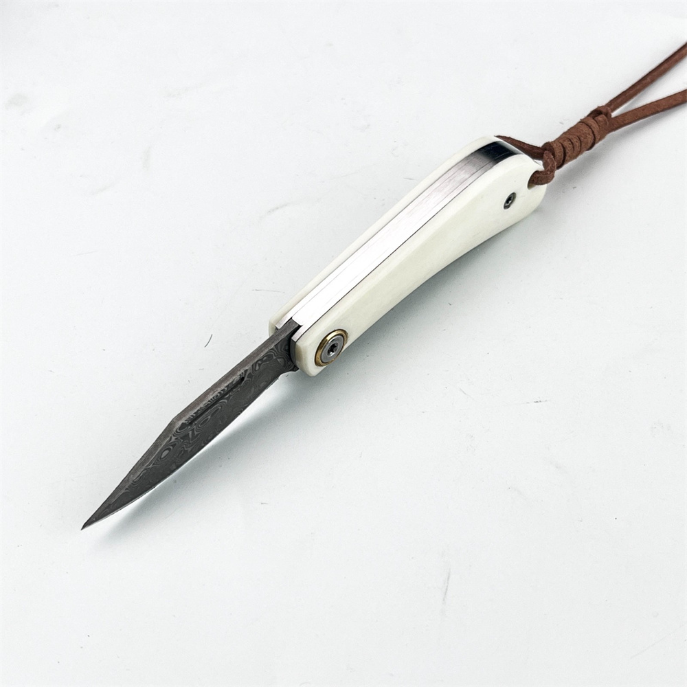 Kompakt Vintage Şam Çelikli Ka - Vintage Collectible Pocket Knives incelemesi ve fiyatı