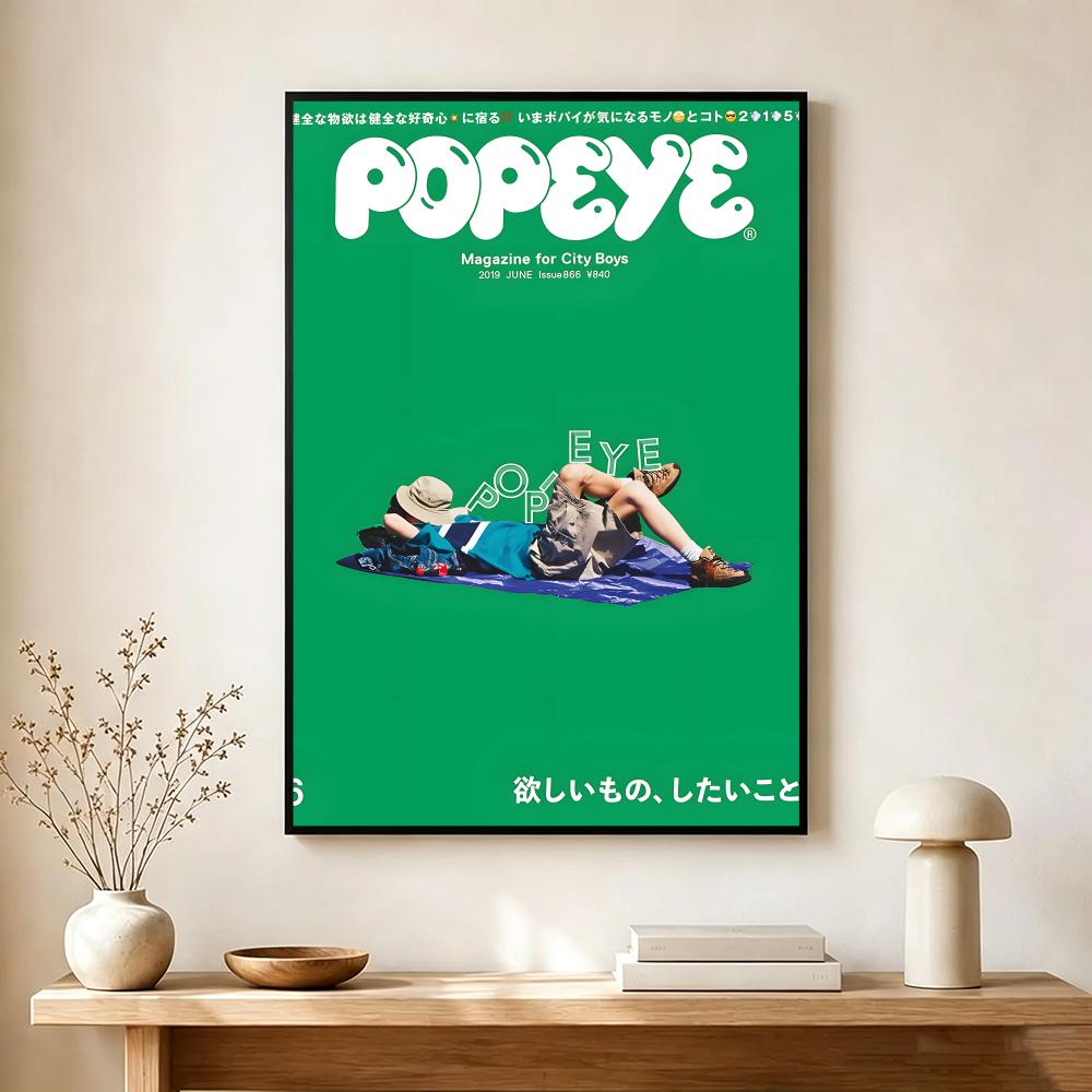 Vintage Yayın P-Popeye Dergisi - Vintage Collectible Posters incelemesi ve fiyatı