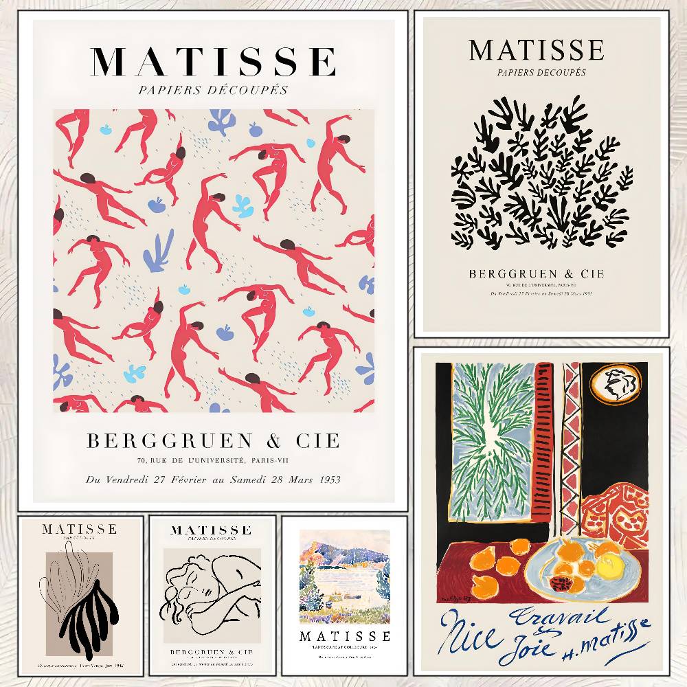 Vintage Henri Matisse Ünlü Res - Vintage Collectible Posters incelemesi ve fiyatı