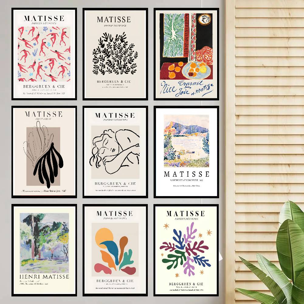 Vintage Henri Matisse Ünlü Res - Vintage Collectible Posters incelemesi ve fiyatı