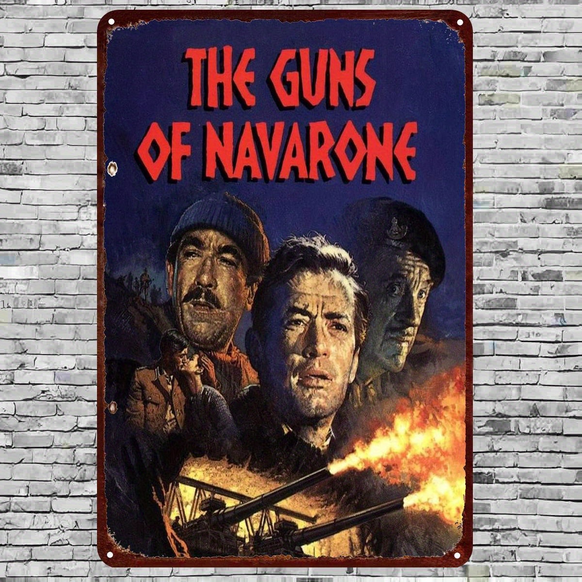 Eski model 'Navarone'daki Sila - Vintage Collectible Posters incelemesi ve fiyatı