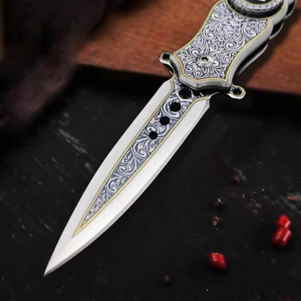 CM78 Vintage Oymalı Katlanır C - Vintage Collectible Pocket Knives incelemesi ve fiyatı