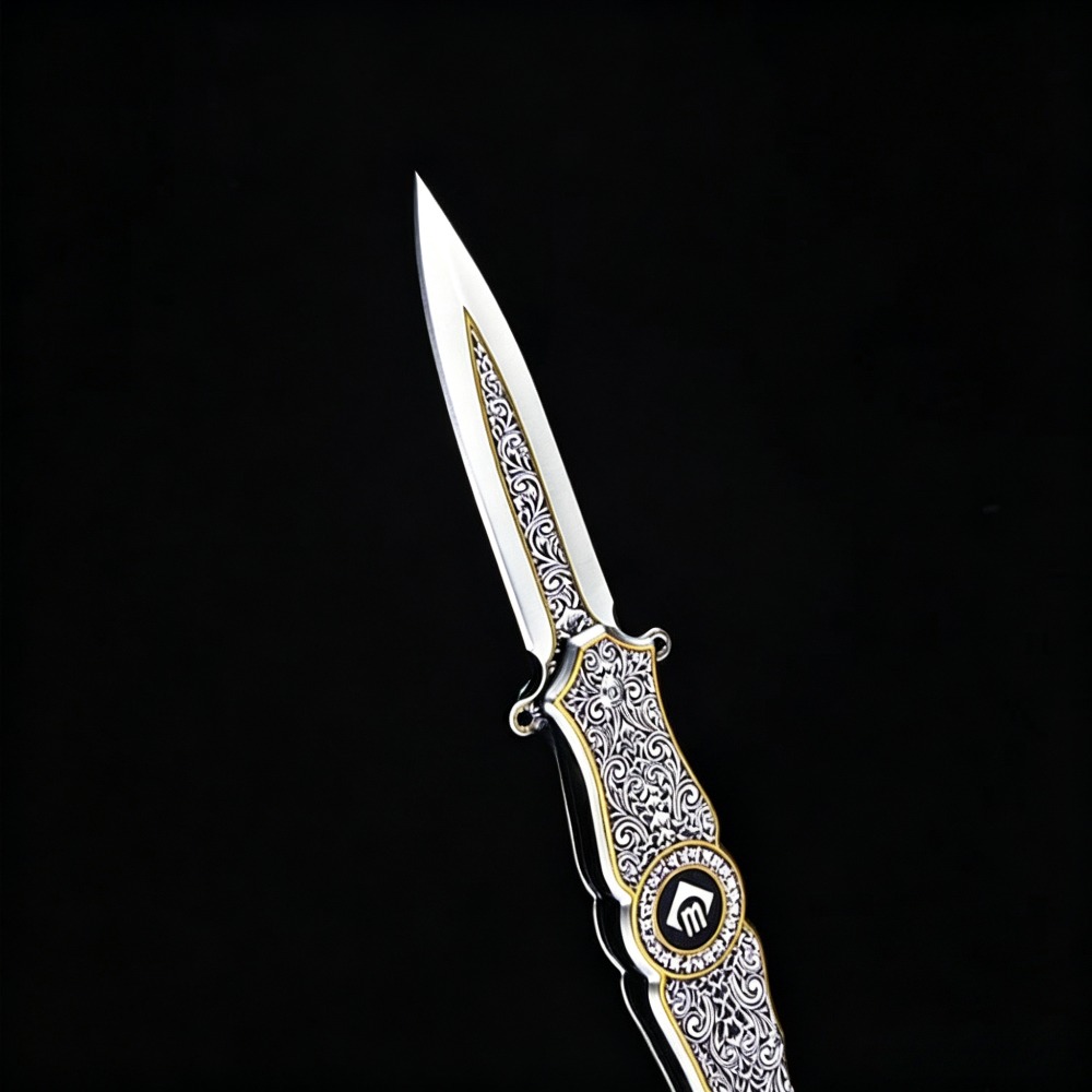 CM78 Vintage Oymalı Katlanır C - Vintage Collectible Pocket Knives incelemesi ve fiyatı