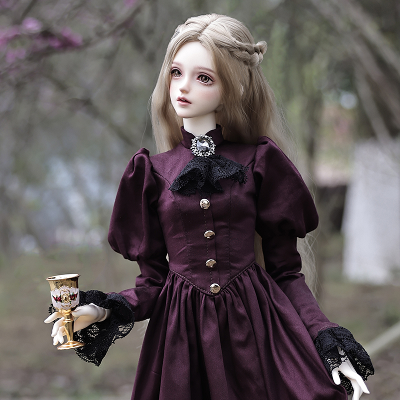 Elina BJD bebek 1/3 güzel zari - Vintage Toys Collection incelemesi ve fiyatı