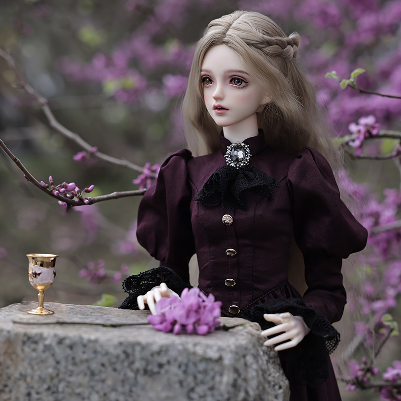 Elina BJD bebek 1/3 güzel zari - Vintage Toys Collection incelemesi ve fiyatı