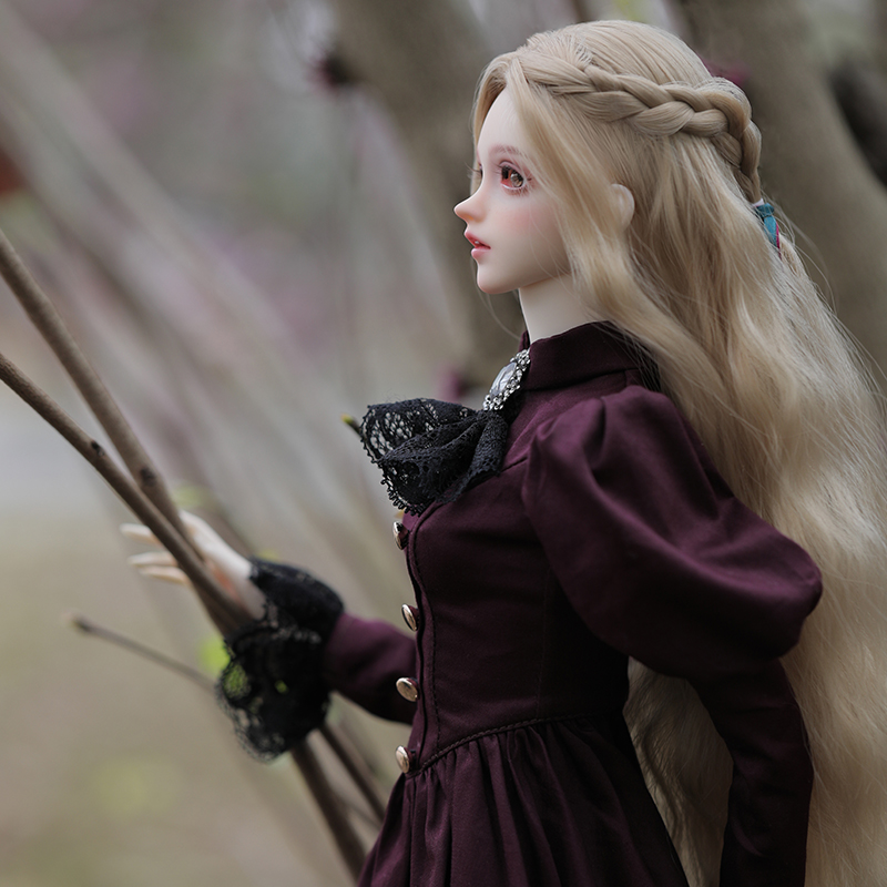Elina BJD bebek 1/3 güzel zari - Vintage Toys Collection incelemesi ve fiyatı