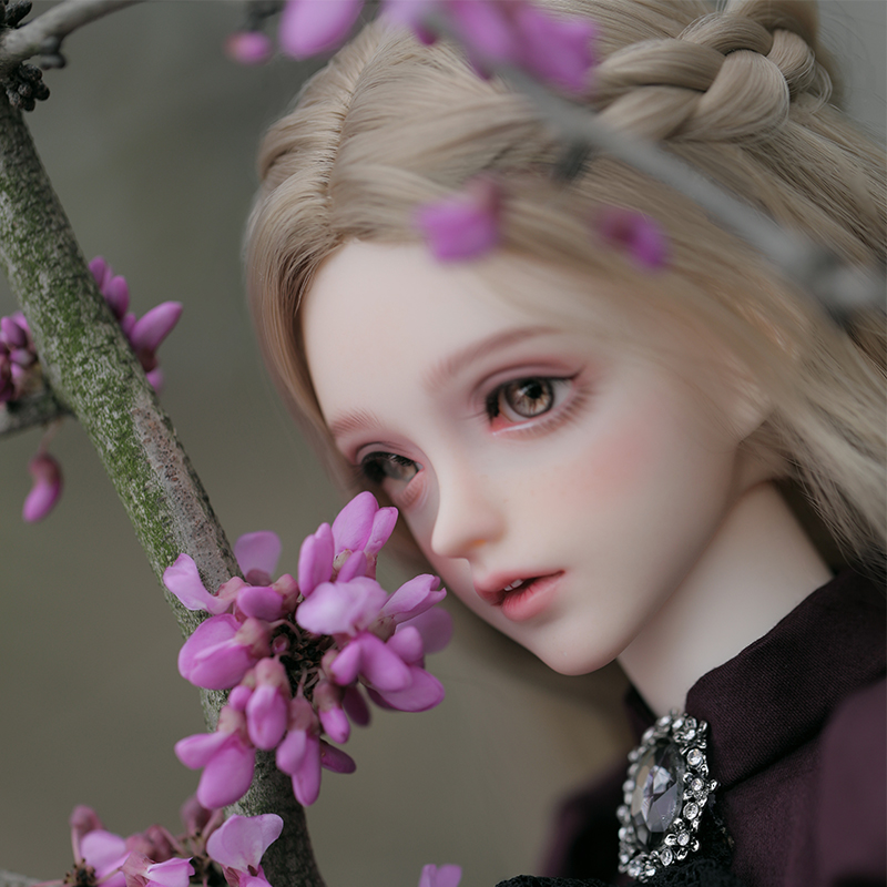Elina BJD bebek 1/3 güzel zari - Vintage Toys Collection incelemesi ve fiyatı