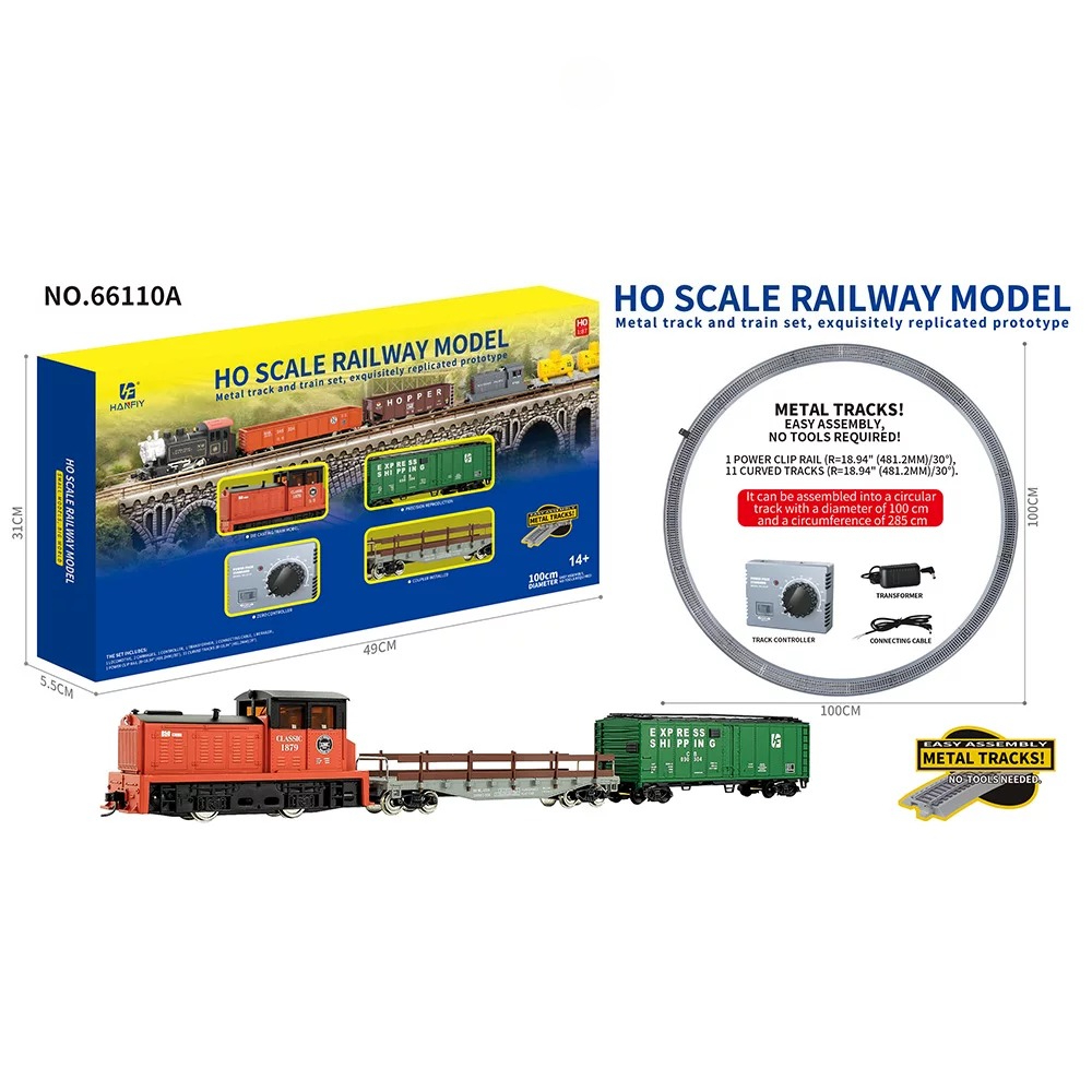 HO Ölçekli Metal Raylı Tren Mo - Vintage Toys Collection incelemesi ve fiyatı