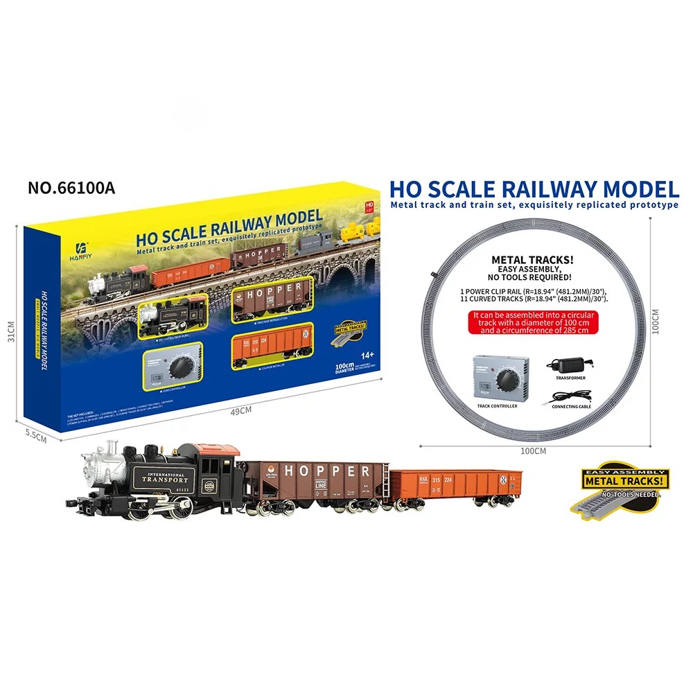 HO Ölçekli Metal Raylı Tren Mo - Vintage Toys Collection incelemesi ve fiyatı