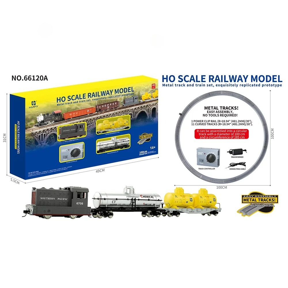 HO Ölçekli Metal Raylı Tren Mo - Vintage Toys Collection incelemesi ve fiyatı