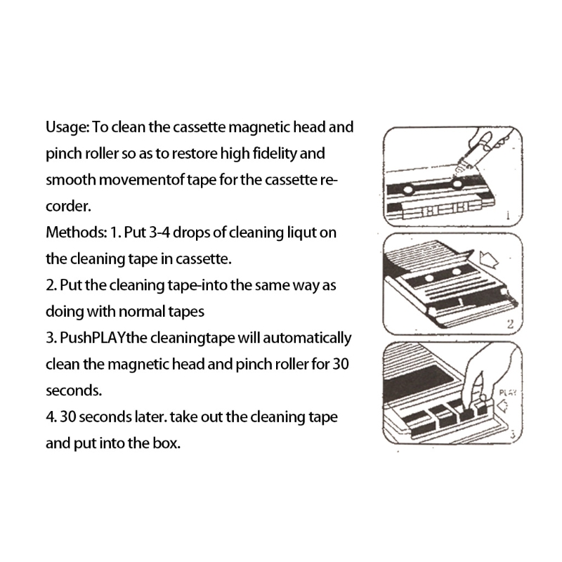 Tüm kaset güverte çalar için k - Cassette Tape Head incelemesi ve fiyatı