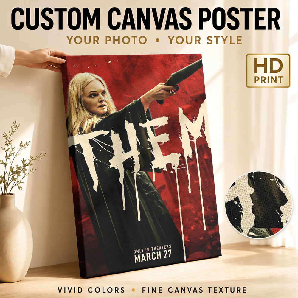 Onların Filmi Kanvas Baskı Pos - Vintage Collectible Posters incelemesi ve fiyatı