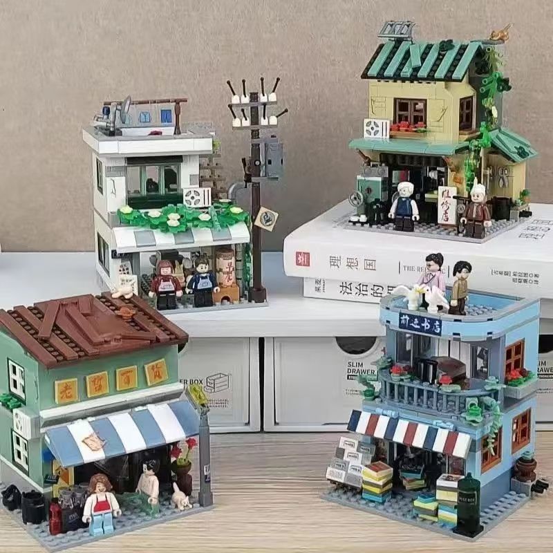Mini Sokak Vintage Mağaza Yapı - Vintage And Collectible Stores incelemesi ve fiyatı