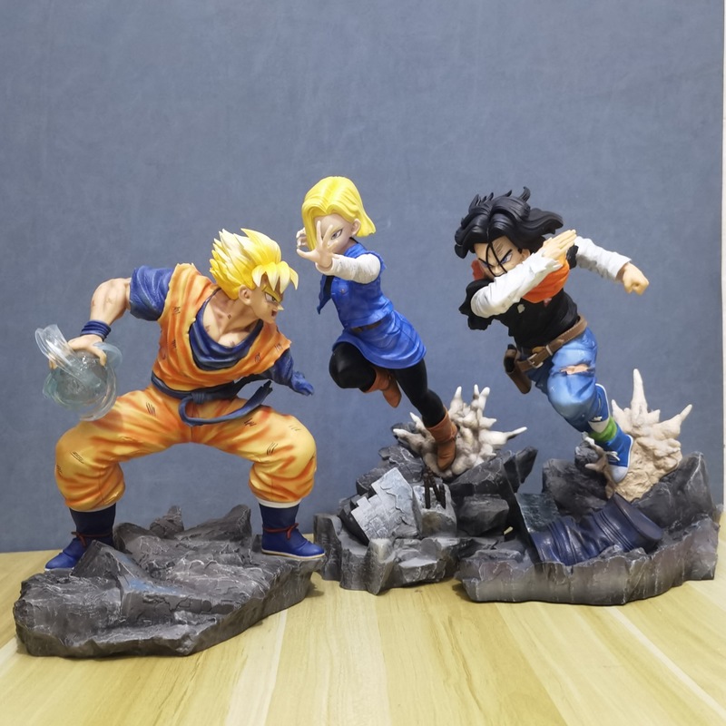 Dragon Ball Süper Saiyan Gk Fi - Vintage Collectible Figurines incelemesi ve fiyatı