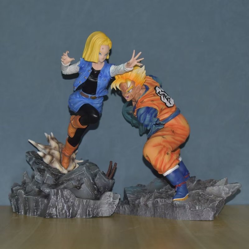 Dragon Ball Süper Saiyan Gk Fi - Vintage Collectible Figurines incelemesi ve fiyatı