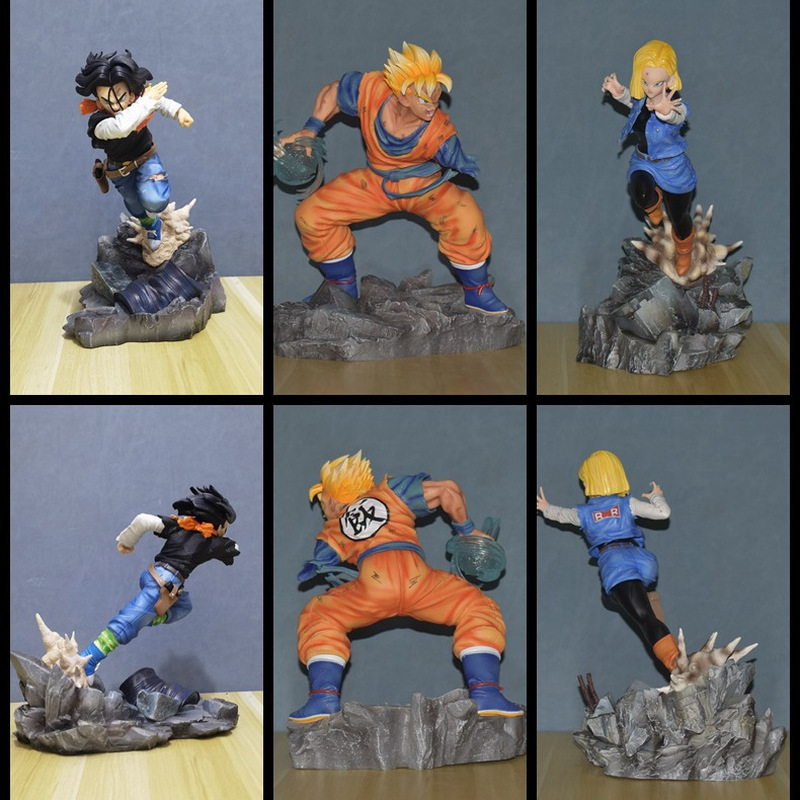 Dragon Ball Süper Saiyan Gk Fi - Vintage Collectible Figurines incelemesi ve fiyatı